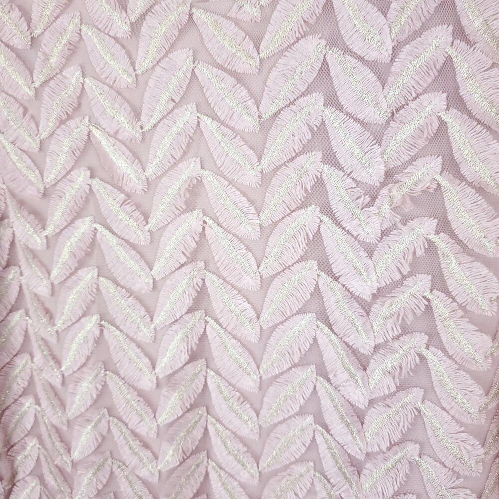 Weston Anthro Plume point top blush pink XS blouse - Picture 4 of 8